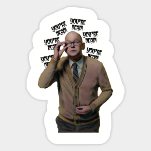 Colin Robinson T-Shirt Sticker